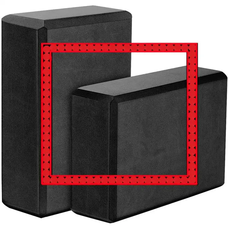 Блоки для йоги премиум-класса, 12 шт., 23X15X7,6 см, кирпичи для йоги из пены EVA высокой плотности, экологически чистые и легкие, черные
Блоки для йоги премиум-класса, 12 шт., 23X15X7,6 см, кирпичи для йоги из пены EVA высокой плотности, экологически чистые и легкие, черные