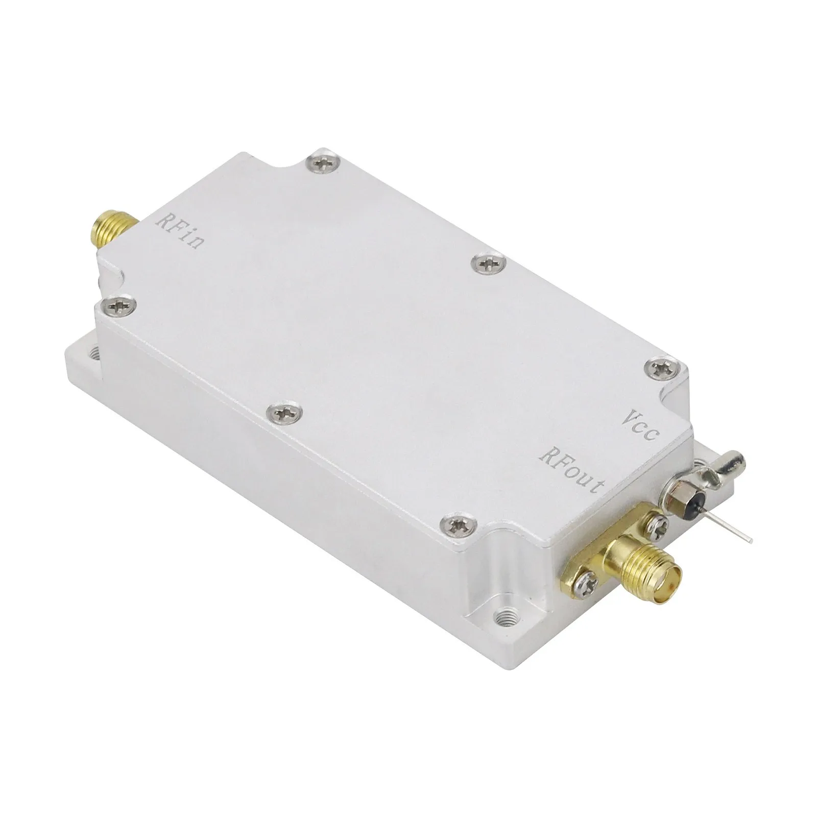 2.4-2.5GHz 10W Output r f Power Amplifier 40dB High Gain 24-28V r f Accessory with S M a Female Connector
2.4-2.5GHz 10W Output r f Power Amplifier 40dB High Gain 24-28V r f Accessory with S M a Female Connector