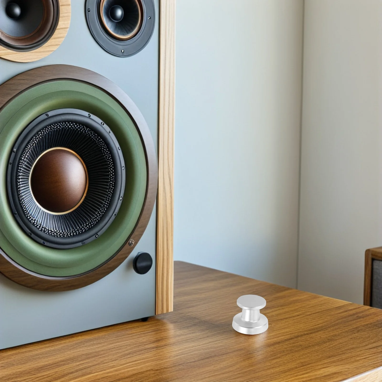 Heavy Duty Turntable Weight Stabilizer for Vinyl Records Damping Technology Reduces Noise Compatible with All Record Sizes Metal
Heavy Duty Turntable Weight Stabilizer for Vinyl Records Damping Technology Reduces Noise Compatible with All Record Sizes Metal