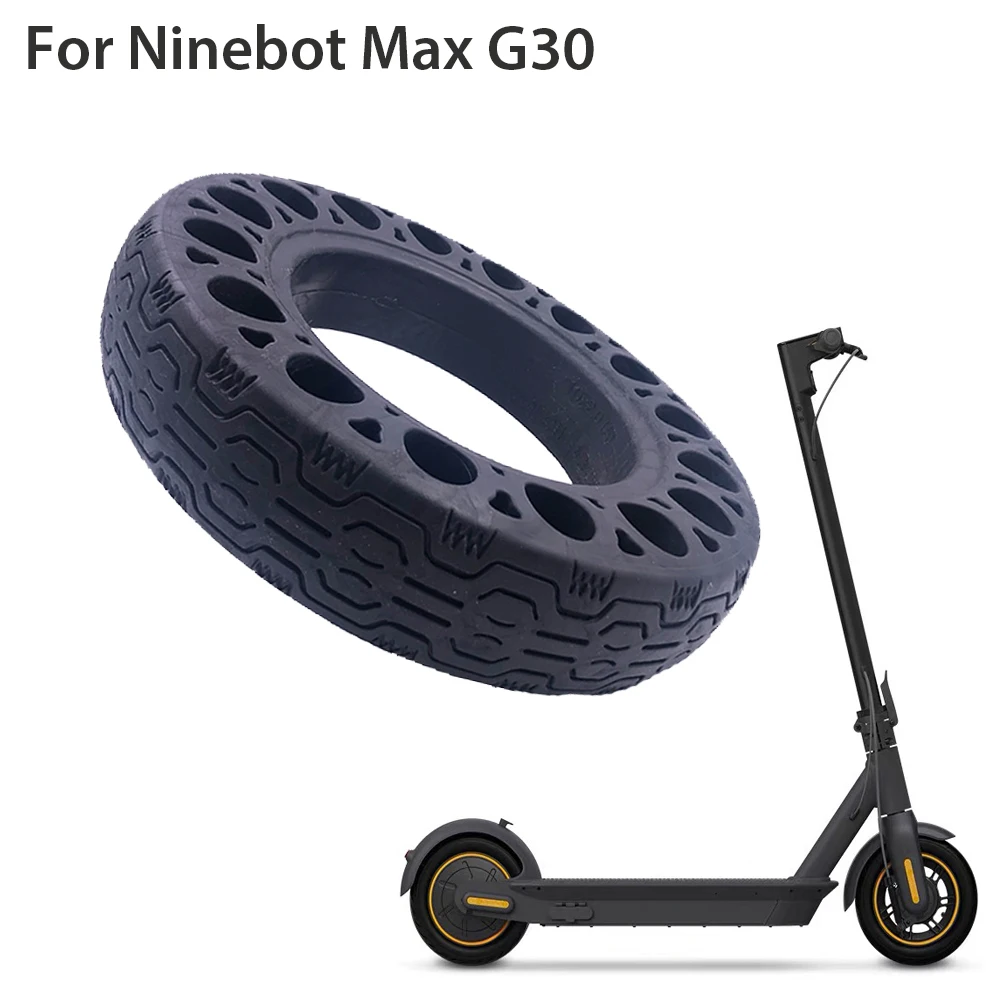 Explosion Proof Solid Tire for Ninebot Max G30 Electric Scooter 10 Inch Upgrade and Replace Non-inflatable Tyre
Explosion Proof Solid Tire for Ninebot Max G30 Electric Scooter 10 Inch Upgrade and Replace Non-inflatable Tyre