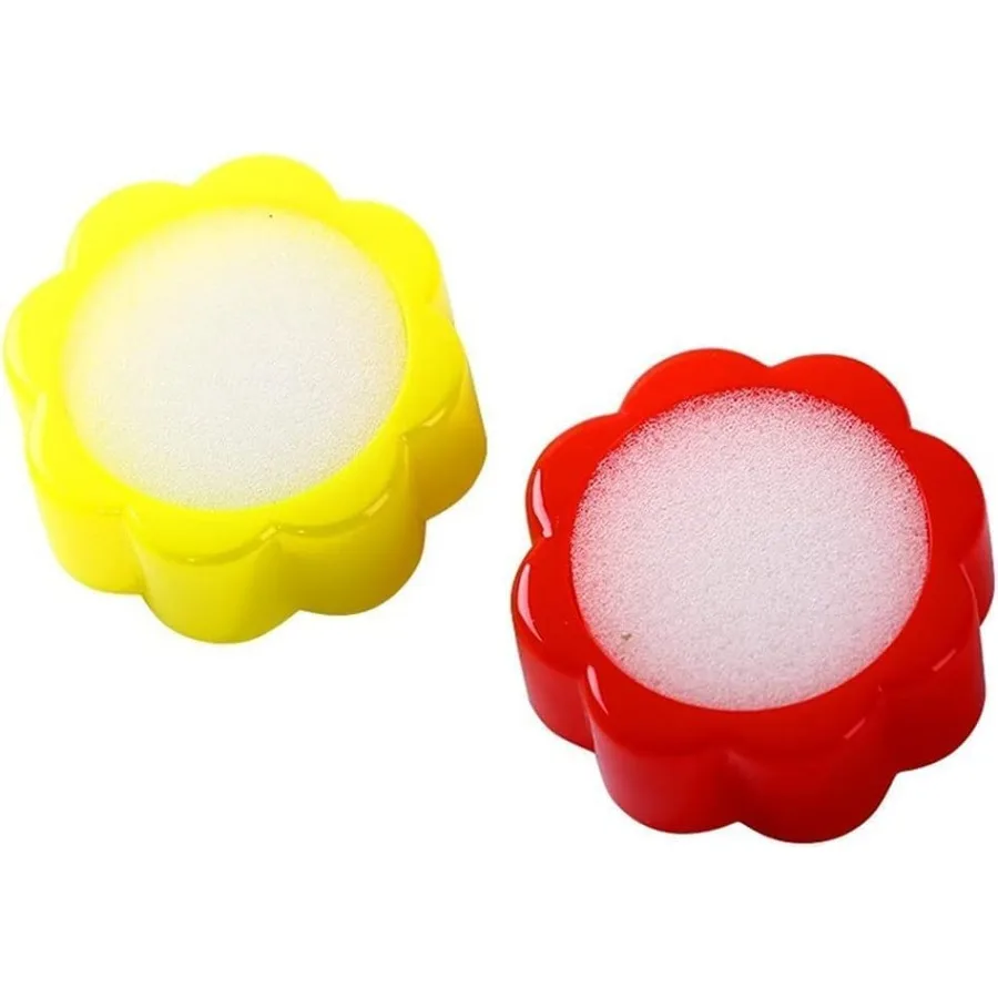 2Pcs Finger Wet Sponge, Professional Fingertip Moistener Finger Moistener Flower Shape Finger Wet Sponge Cup for Fingers Counti
2Pcs Finger Wet Sponge, Professional Fingertip Moistener Finger Moistener Flower Shape Finger Wet Sponge Cup for Fingers Counti