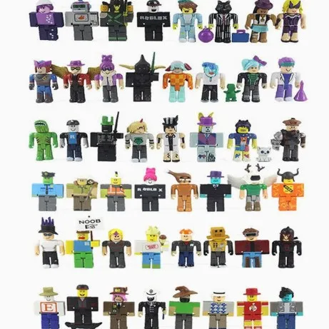 Roblox 24-pack Game Roblox Figurines Cartoon Peripheral Toys Handmade Cartoon Figure Dolls for Kids - Decorative Toy Collection
Roblox 24-pack Game Roblox Figurines Cartoon Peripheral Toys Handmade Cartoon Figure Dolls for Kids - Decorative Toy Collection