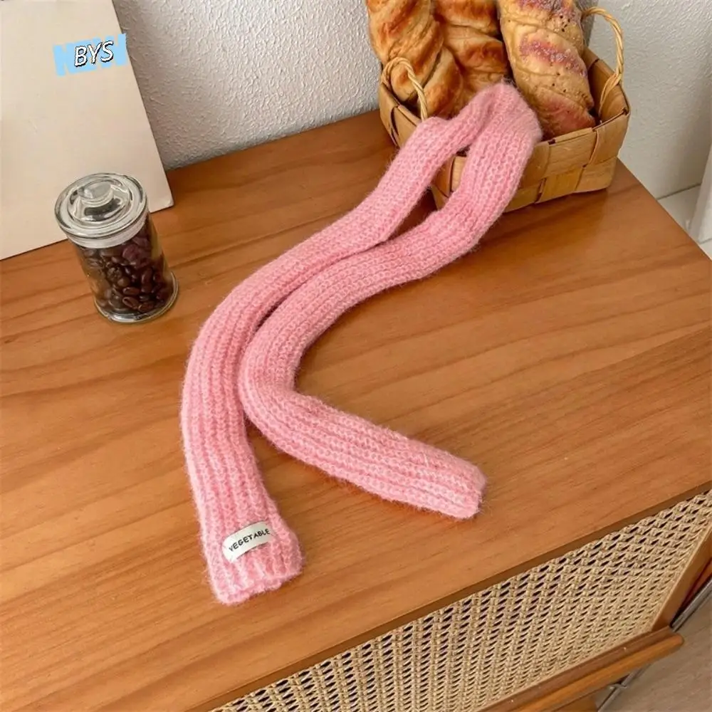 Cute Solid Color Long Narrow Scarves Korean Style Ribbon Knitted Scarf Y2K Keep Warm Sweet Scarf Outdoor
Cute Solid Color Long Narrow Scarves Korean Style Ribbon Knitted Scarf Y2K Keep Warm Sweet Scarf Outdoor
