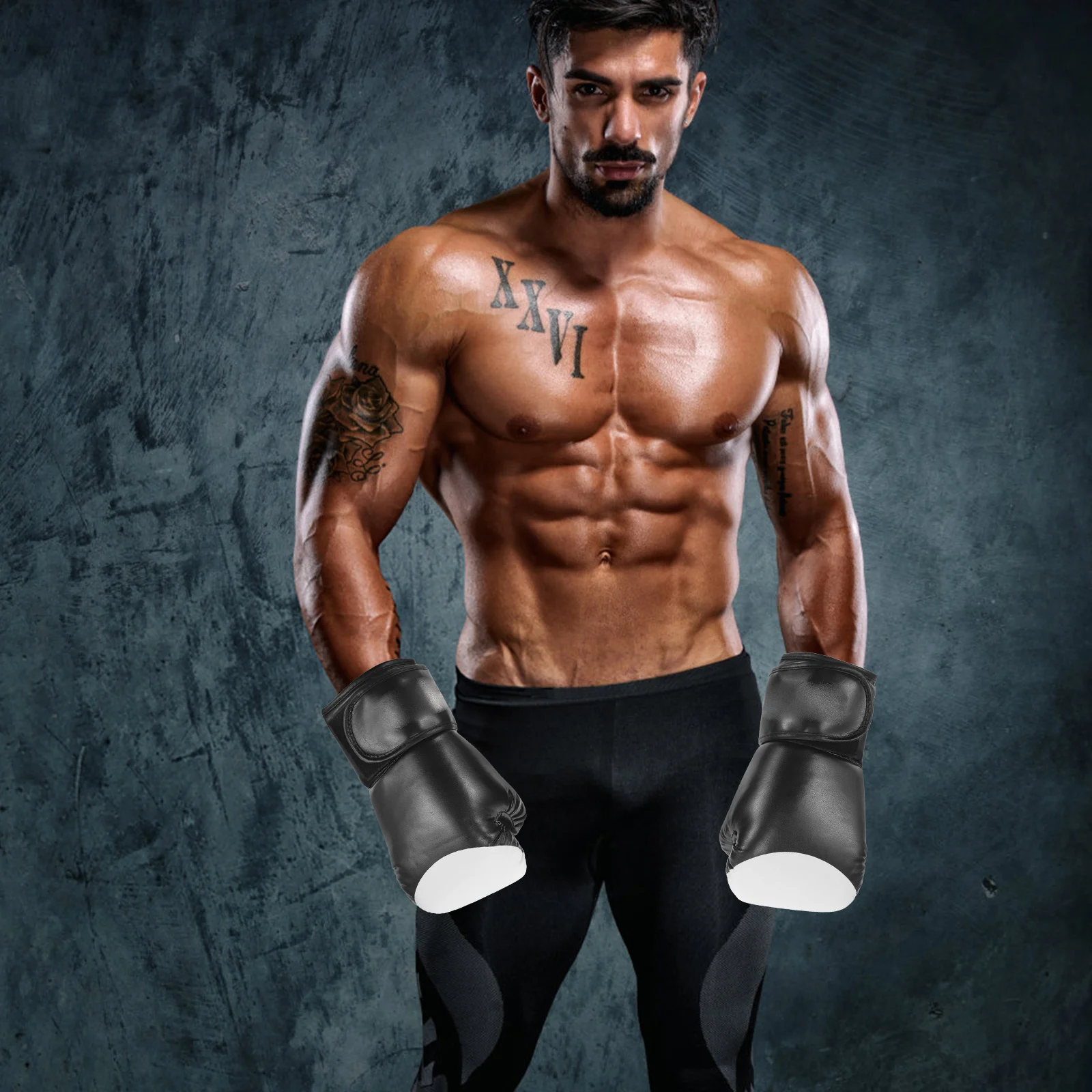 1Pair Boxing Gloves PU Kickboxing Training Gloves Breathable Anti-Slip Durable for Boxing Thai Fitness Training
1Pair Boxing Gloves PU Kickboxing Training Gloves Breathable Anti-Slip Durable for Boxing Thai Fitness Training