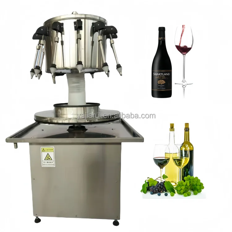 Best Price Siphoning Semi Automatic Wine Bottling Filling Machine Negative Pressure Siphon Filling Machine
Best Price Siphoning Semi Automatic Wine Bottling Filling Machine Negative Pressure Siphon Filling Machine