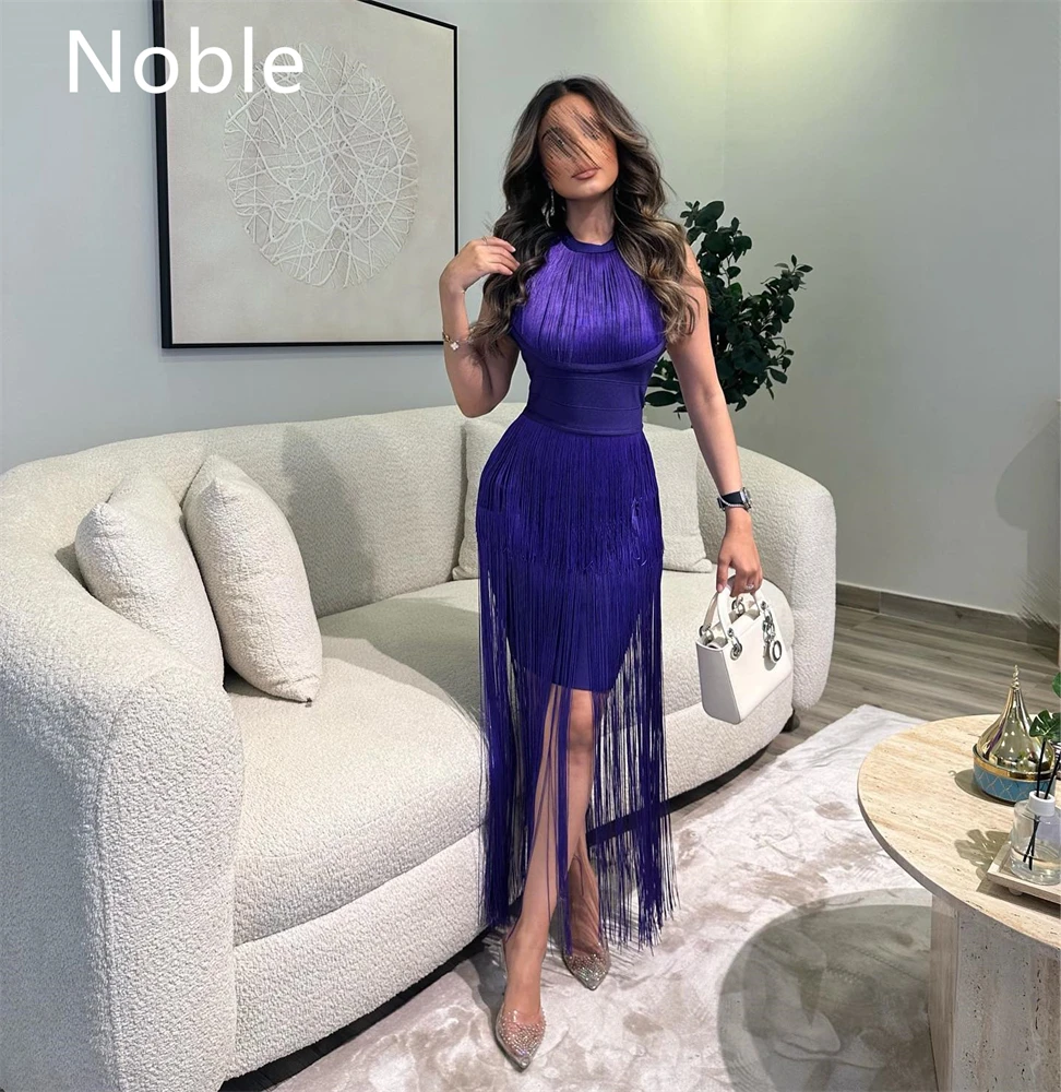 Noble Popular Purple HaLter Neckline Summer Formal Evening Dress For Women 2023 Midi Length With Sleeveless Custom Gowns
Noble Popular Purple HaLter Neckline Summer Formal Evening Dress For Women 2023 Midi Length With Sleeveless Custom Gowns