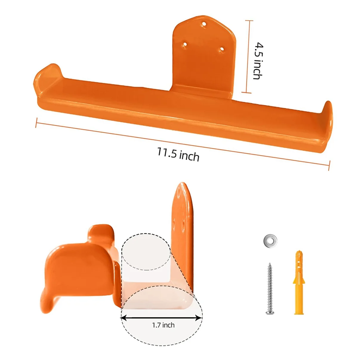 A002 Backpack Atomiser Hanger Chainsaw Wall Mount Bracket Hanger Backpack Leaf Blower Hanger Garage Organization Storage
A002 Backpack Atomiser Hanger Chainsaw Wall Mount Bracket Hanger Backpack Leaf Blower Hanger Garage Organization Storage