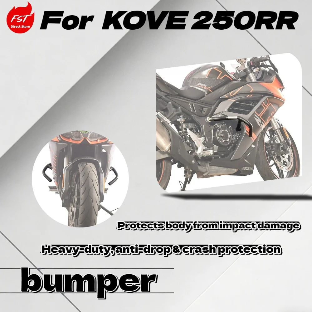For Loncin VOGE 250RR Original Position Precise Fit Engine Guard Bar Impact Resistant Anti-collision Protective Fittings
For Loncin VOGE 250RR Original Position Precise Fit Engine Guard Bar Impact Resistant Anti-collision Protective Fittings