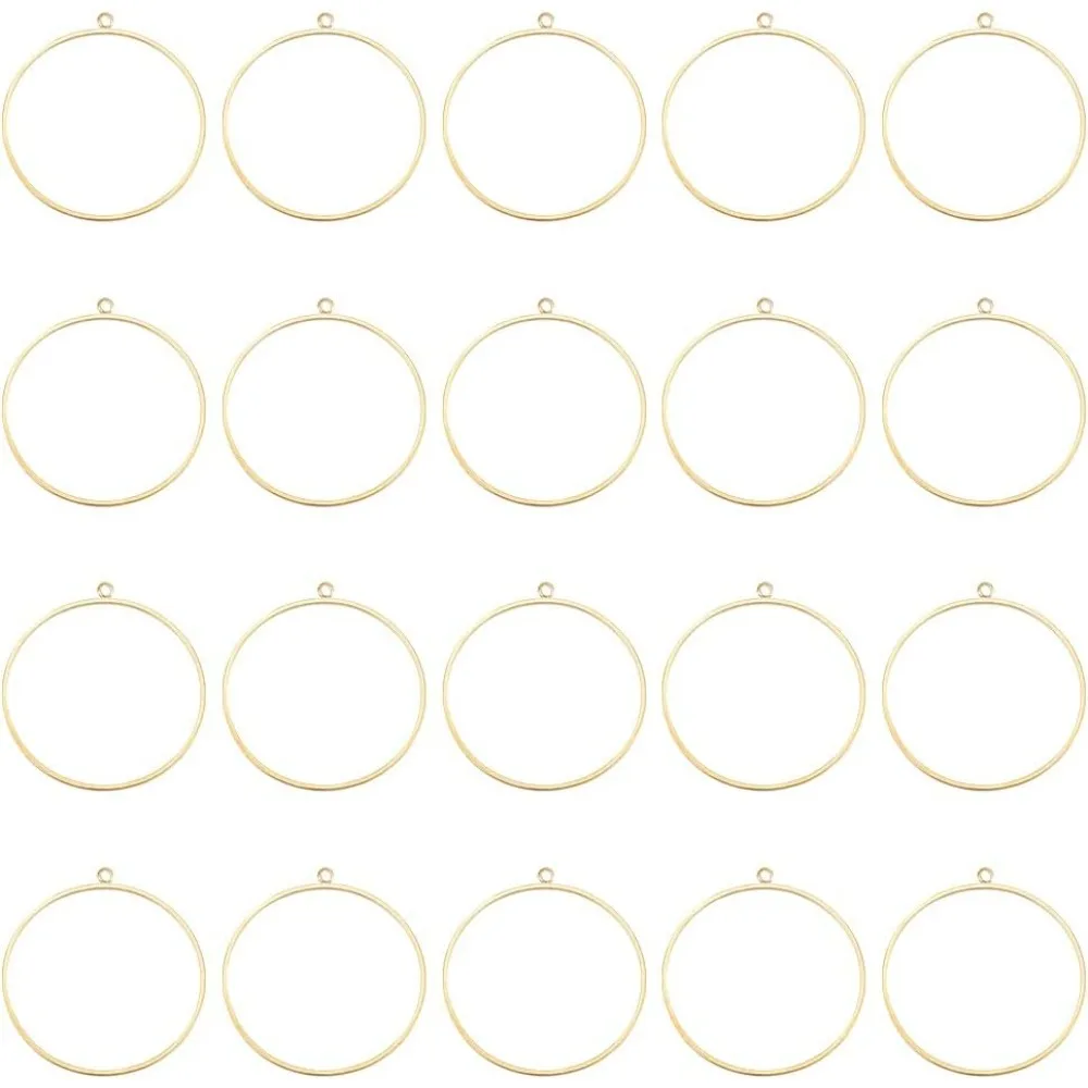 20Pcs Round Frame Pendants 35mm Open Back Bezel Charm Open Back Frame with 1 Loop Hollow Resin Frames Flower Resin making kit
20Pcs Round Frame Pendants 35mm Open Back Bezel Charm Open Back Frame with 1 Loop Hollow Resin Frames Flower Resin making kit