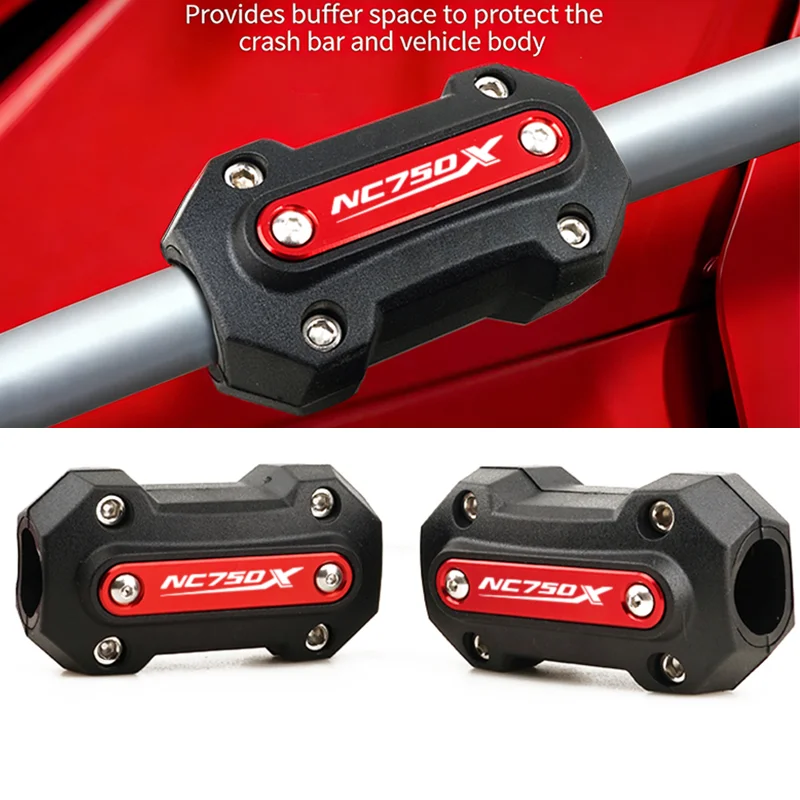 Motorcycle For Honda NC750X NC 750X NC750 X 2017-2025 2024 Crash Bars Decorative Block Engine Guard Bumper Protector Accessories
Motorcycle For Honda NC750X NC 750X NC750 X 2017-2025 2024 Crash Bars Decorative Block Engine Guard Bumper Protector Accessories