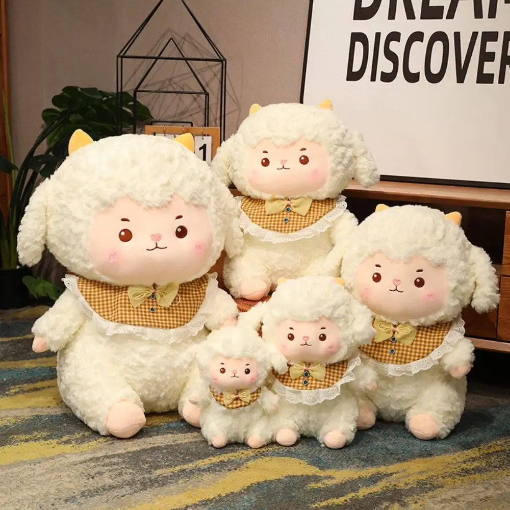 Sleeping Pillow Cartoon Sheep Plush Doll Simulation Fluffy Lamb Plush Toy Kawaii Soft Animal Fluffty Doll Birthday Gift
Sleeping Pillow Cartoon Sheep Plush Doll Simulation Fluffy Lamb Plush Toy Kawaii Soft Animal Fluffty Doll Birthday Gift