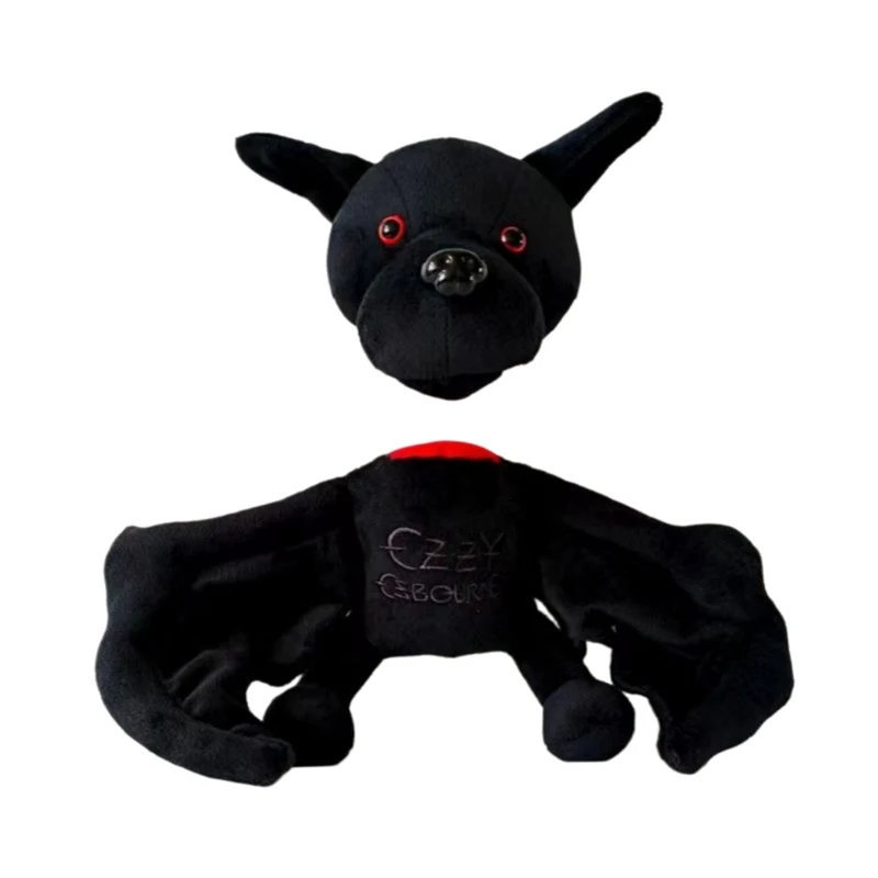25x35CM Funny Ozzy Osbourne Bat Plush Toy Game Animation Surrounding High-Quality Children Birthday Gift All Saints' Day Gift
25x35CM Funny Ozzy Osbourne Bat Plush Toy Game Animation Surrounding High-Quality Children Birthday Gift All Saints' Day Gift