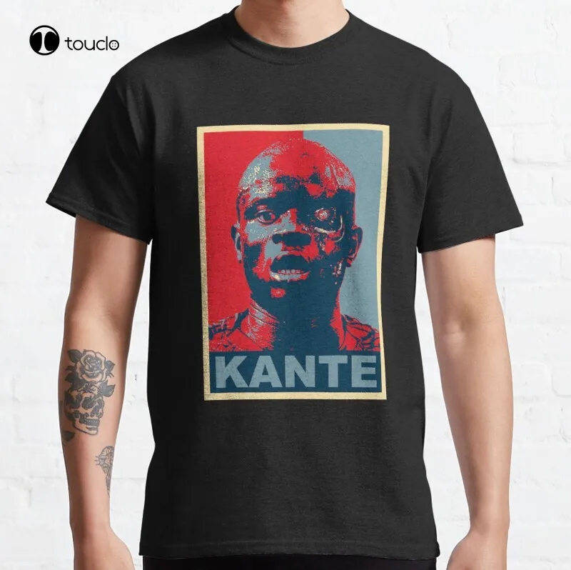 Ngolo Kante Hope Классическая футболка хлопковая футболка на заказ Aldult Подростковая футболка унисекс с цифровой печатью модная летняя футболка
Ngolo Kante Hope Классическая футболка хлопковая футболка на заказ Aldult Подростковая футболка унисекс с цифровой печатью модная летняя футболка