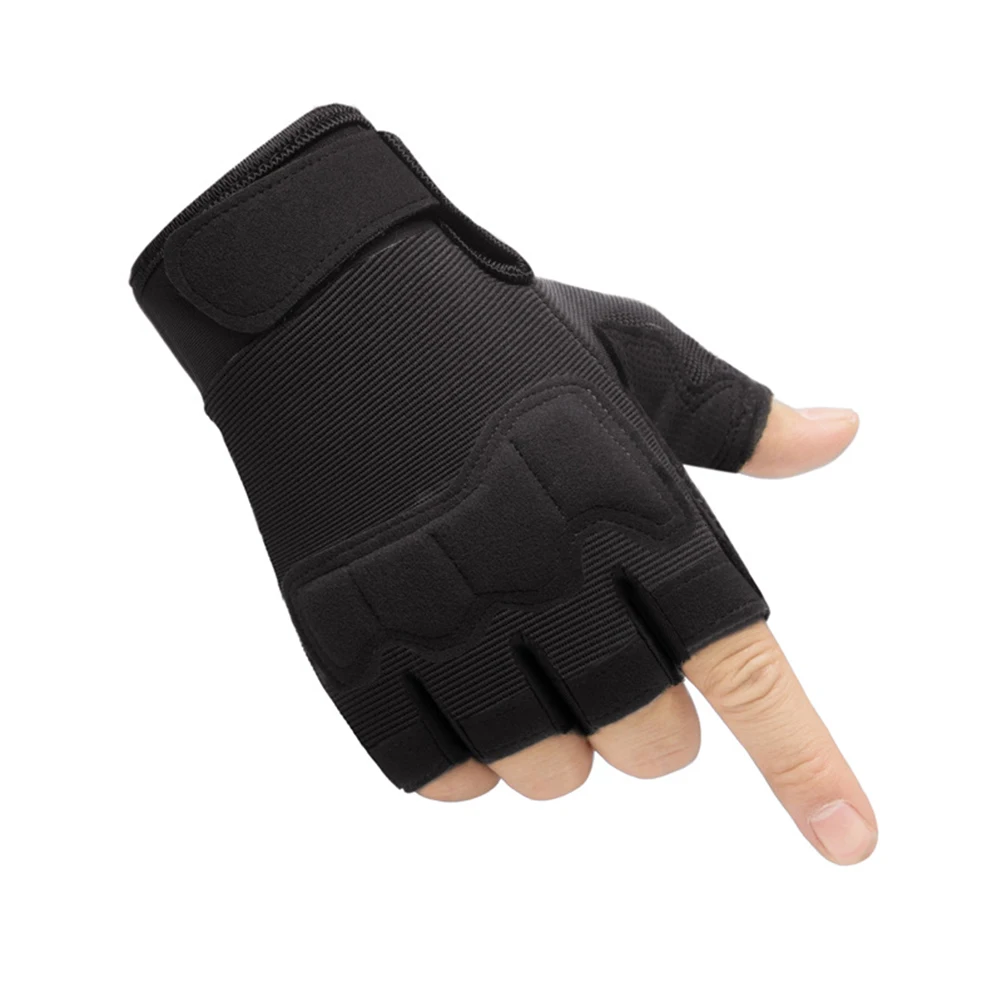 1Pair Cut Resistant Gloves Half Finger Design Cycling Gloves for Men Nonskid Shockproof Thickened Palm Pad Outdoor Sports
1Pair Cut Resistant Gloves Half Finger Design Cycling Gloves for Men Nonskid Shockproof Thickened Palm Pad Outdoor Sports