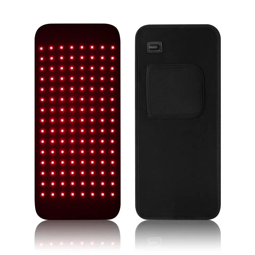 Red & Infrared Light Therapy Belt for Pain Relief Flexible Wearable Wrap Deep Therapy Pad With Timer for Back Shoulder Relax
Red & Infrared Light Therapy Belt for Pain Relief Flexible Wearable Wrap Deep Therapy Pad With Timer for Back Shoulder Relax