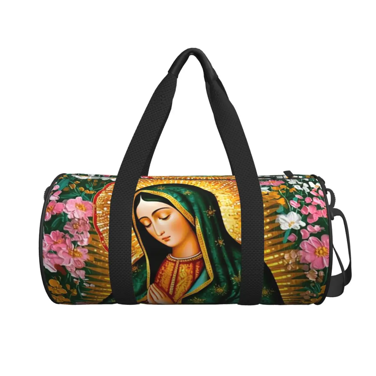 Our Lady Of Guadalupe Virgin Mary Mexican Large Duffle Gym Bag Waterproof Duffle Travel Bags Handbags Fitness bag
Our Lady Of Guadalupe Virgin Mary Mexican Large Duffle Gym Bag Waterproof Duffle Travel Bags Handbags Fitness bag