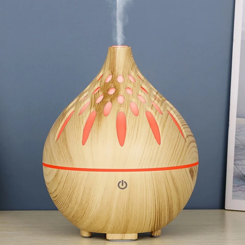 Essential Oil Diffuser 160ml 2W USB Ultrasound Wood Grain Aromatherapy Cool Mist Humidifier With 7 Color Lights For Home Dark
Essential Oil Diffuser 160ml 2W USB Ultrasound Wood Grain Aromatherapy Cool Mist Humidifier With 7 Color Lights For Home Dark