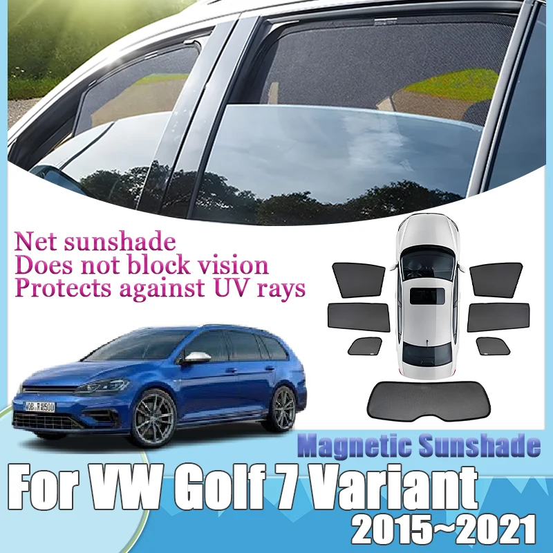 For Volkswagen VW Golf 7 MK7 Variant 2015-2021 Magnetic Sunshade Side Window Privacy Shades Visor Sun Protection Car Accessories
For Volkswagen VW Golf 7 MK7 Variant 2015-2021 Magnetic Sunshade Side Window Privacy Shades Visor Sun Protection Car Accessories