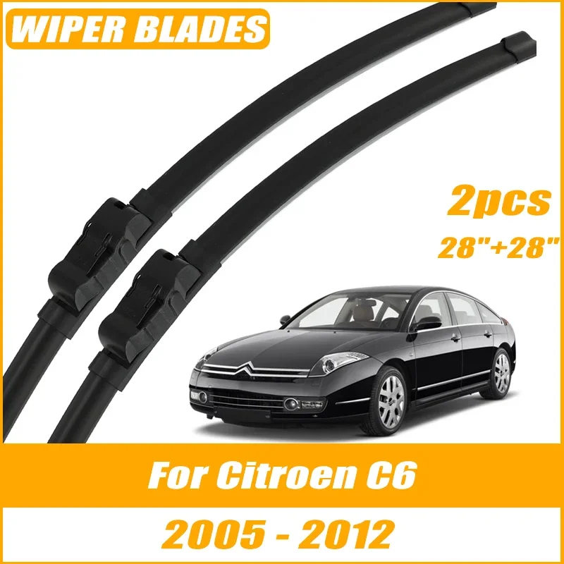 2pcs Wiper Front Wiper Blades For Citroen C6 2005-2012 Windshield Windscreen Clean Window Car Rain Brushes 28"+28"
2pcs Wiper Front Wiper Blades For Citroen C6 2005-2012 Windshield Windscreen Clean Window Car Rain Brushes 28"+28"