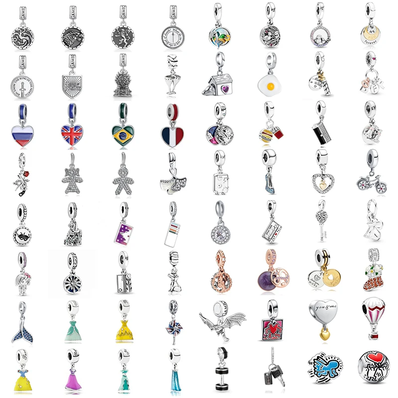 New 925 Sterling Silver Plated Dress Flag Boy Girl Dangle Fit Original European Bracelet DIY Women Pendant
New 925 Sterling Silver Plated Dress Flag Boy Girl Dangle Fit Original European Bracelet DIY Women Pendant