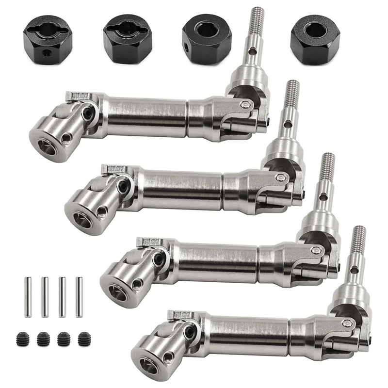 B05B-RC Car Upgrade CVD Front And Rear Universal Drive Shafts Kit For Traxxas Mini Maxx RC Car Accessories
B05B-RC Car Upgrade CVD Front And Rear Universal Drive Shafts Kit For Traxxas Mini Maxx RC Car Accessories