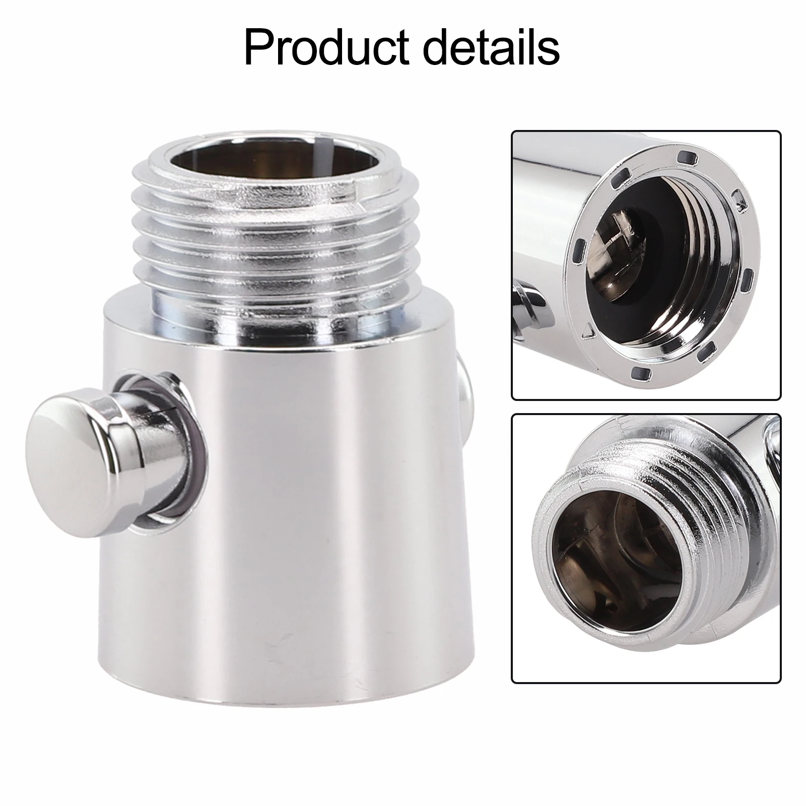 1pcs Shower Head Control Switch For Efficient Water Stop Saving Valve Shut Off Valve Handheld Shower Head Hose Bathroom Supply
1pcs Shower Head Control Switch For Efficient Water Stop Saving Valve Shut Off Valve Handheld Shower Head Hose Bathroom Supply