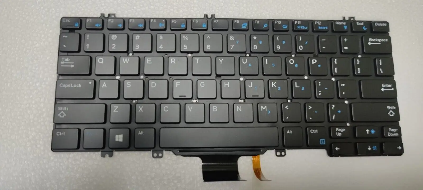 Новая американская клавиатура для Dell Latitude E5280 5280 5288 5289 7280 7290 7380 с подсветкой
Новая американская клавиатура для Dell Latitude E5280 5280 5288 5289 7280 7290 7380 с подсветкой