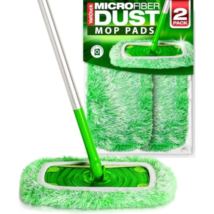 Floor Refill Compatible with Swiffer Sweeper 2 Pack - Microfiber Pet Heavy Duty Cloth Refills - Reusable Mop Pad
Floor Refill Compatible with Swiffer Sweeper 2 Pack - Microfiber Pet Heavy Duty Cloth Refills - Reusable Mop Pad