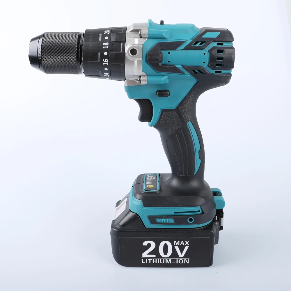 Professional Cordless Electric Drill Handheld Power Tool with Battery Powered Variable Speed 35N for DIY
Professional Cordless Electric Drill Handheld Power Tool with Battery Powered Variable Speed 35N for DIY
