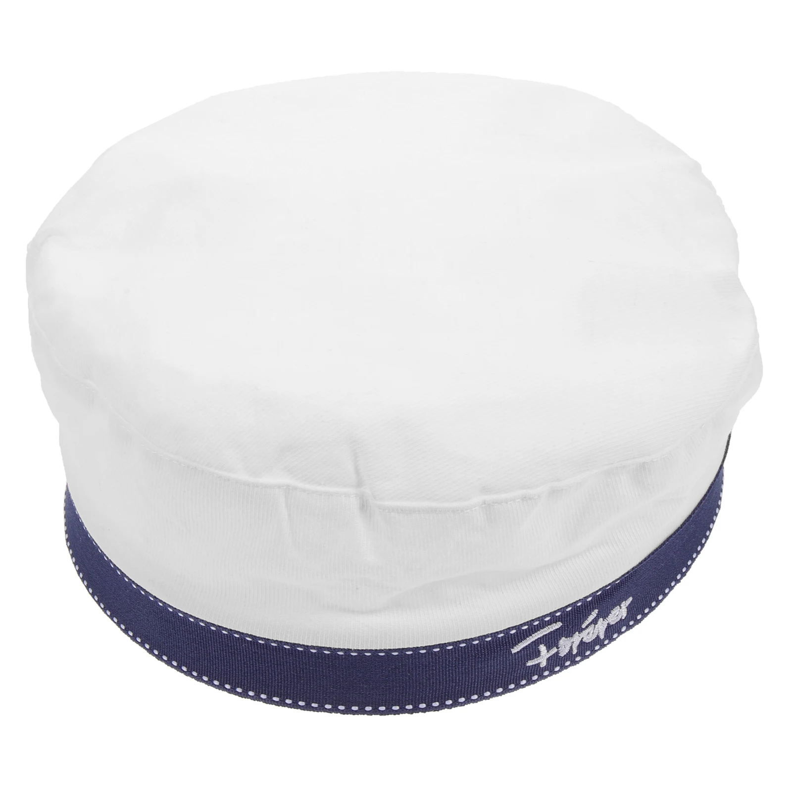 1pc Summer White Sailor Hat Cute Beret Women Headwear Thin Style Fashionable Navy Uniform Hat 56-58cm Size Water Hand
1pc Summer White Sailor Hat Cute Beret Women Headwear Thin Style Fashionable Navy Uniform Hat 56-58cm Size Water Hand
