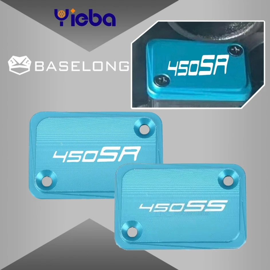 New Motorcycle Accessories FOR CFMOTO 450NK 450SS 450SR 450 NK SS SR 2022 2023 2024 Rear Brake Clutch Fluid Reservoir Cover Cap
New Motorcycle Accessories FOR CFMOTO 450NK 450SS 450SR 450 NK SS SR 2022 2023 2024 Rear Brake Clutch Fluid Reservoir Cover Cap