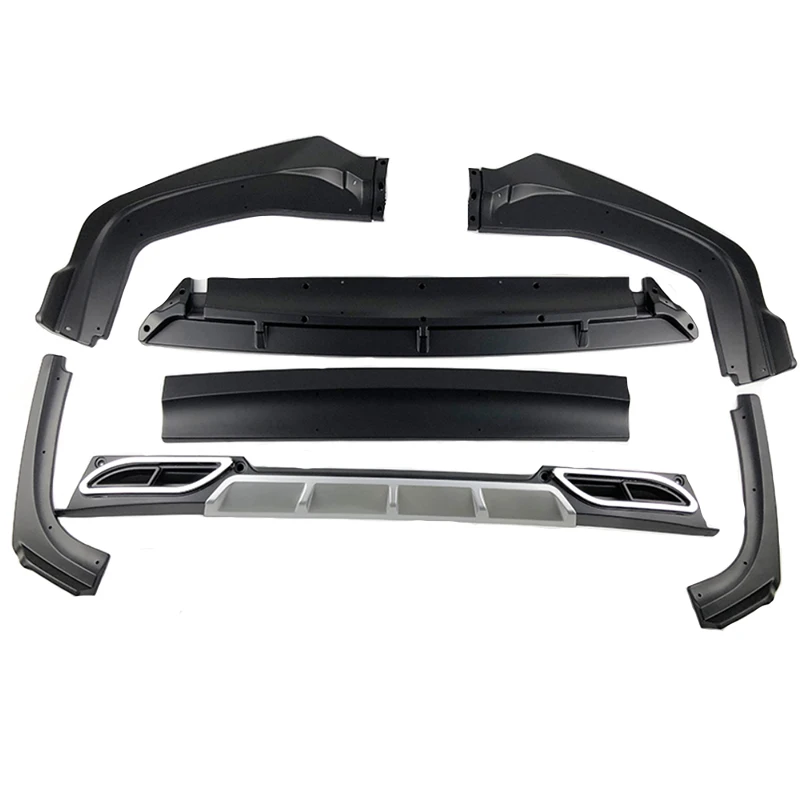 Rear bumper Body Kit rush Accent VIOS PU rear Lip Exhaust kit Extension Splitter fit for 2018 wigo
Rear bumper Body Kit rush Accent VIOS PU rear Lip Exhaust kit Extension Splitter fit for 2018 wigo