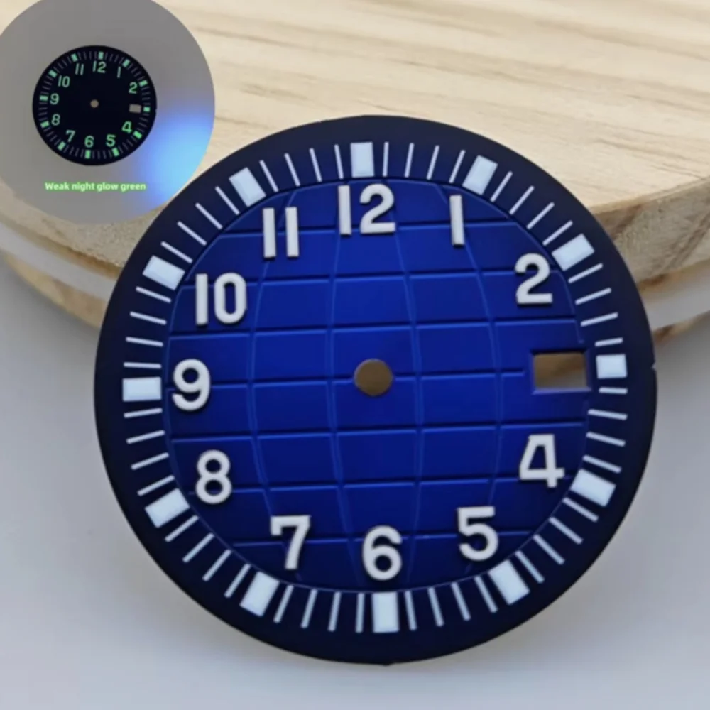 32mm Lume Mod Case Parts Accessories No Logo Grenade Texture Arabic Dial for NH35 Automatic Movement
32mm Lume Mod Case Parts Accessories No Logo Grenade Texture Arabic Dial for NH35 Automatic Movement