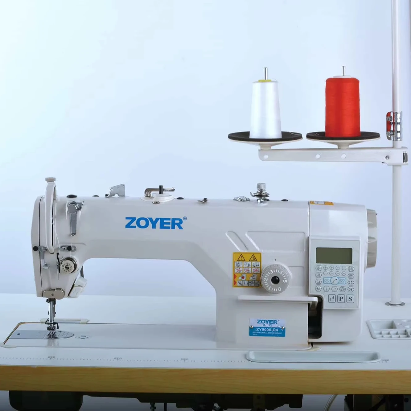 ZY9000-D4 Direct Drive Auto Trimmer Lockstitch Industrial Sewing Machine for Garment Factory
ZY9000-D4 Direct Drive Auto Trimmer Lockstitch Industrial Sewing Machine for Garment Factory