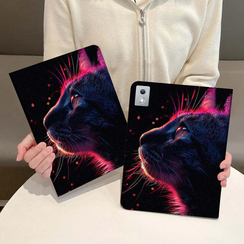 Cartoon Black Cat Portrait For Vivo Pad SE 11 5 3 2 Pro 12.3 13 12.1 11.5 Air IQOOPad Foldable Tablet Case Gift
Cartoon Black Cat Portrait For Vivo Pad SE 11 5 3 2 Pro 12.3 13 12.1 11.5 Air IQOOPad Foldable Tablet Case Gift
