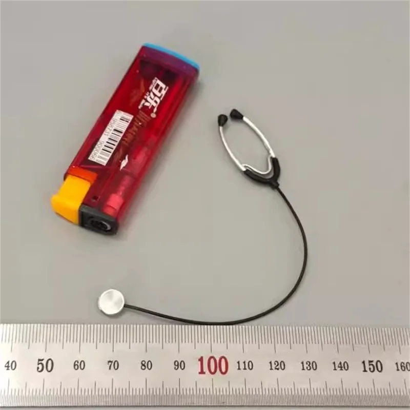 1/6 Soldier Accessories Doctor's Stethoscope High Quality Model Fit 12'' Action Figure Body In Stock
1/6 Soldier Accessories Doctor's Stethoscope High Quality Model Fit 12'' Action Figure Body In Stock