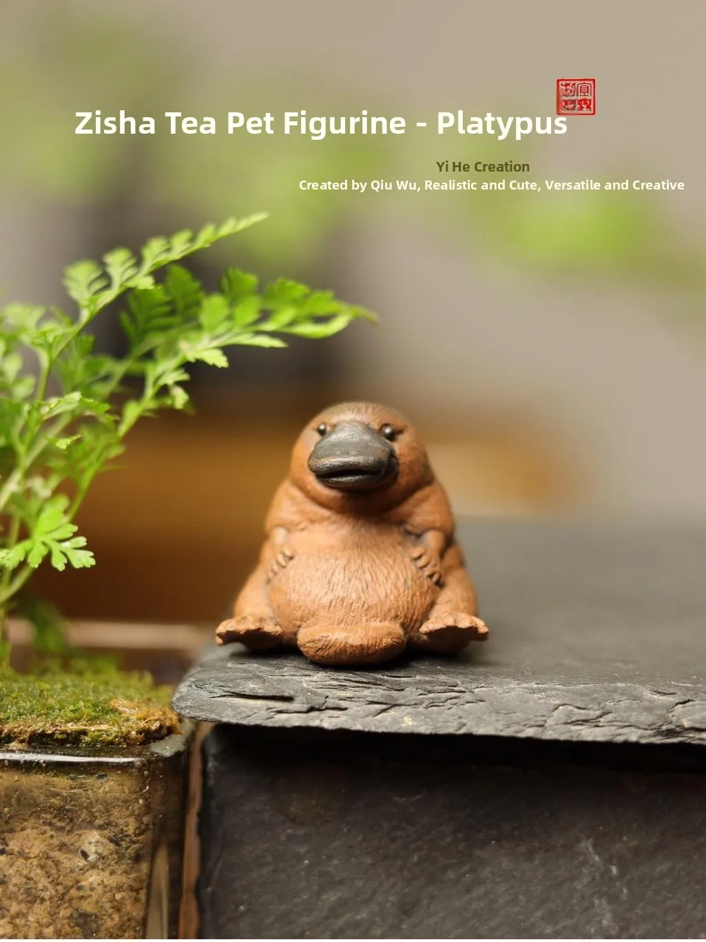Handmade Purple Clay Tea Pet Dubill Plapus Home Decor Cute Animal Tea Table Lacape Ornaments Original Mine Cultiv...
Handmade Purple Clay Tea Pet Dubill Plapus Home Decor Cute Animal Tea Table Lacape Ornaments Original Mine Cultiv...