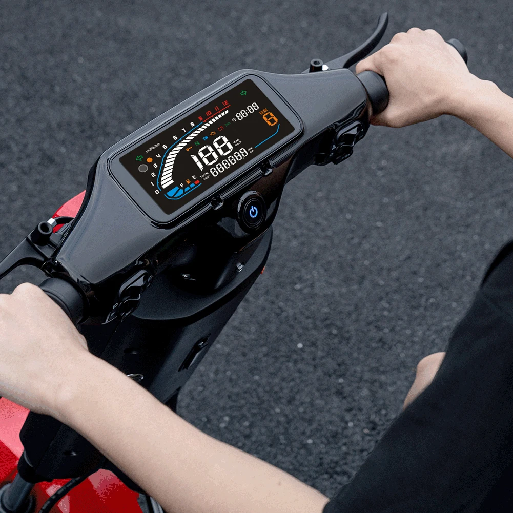 Универсальный цифровой спидометр для мотоцикла, одометр на приборной панели мотоцикла с многофункциональным индикатором, аксессуары для мотоциклов
Универсальный цифровой спидометр для мотоцикла, одометр на приборной панели мотоцикла с многофункциональным индикатором, аксессуары для мотоциклов