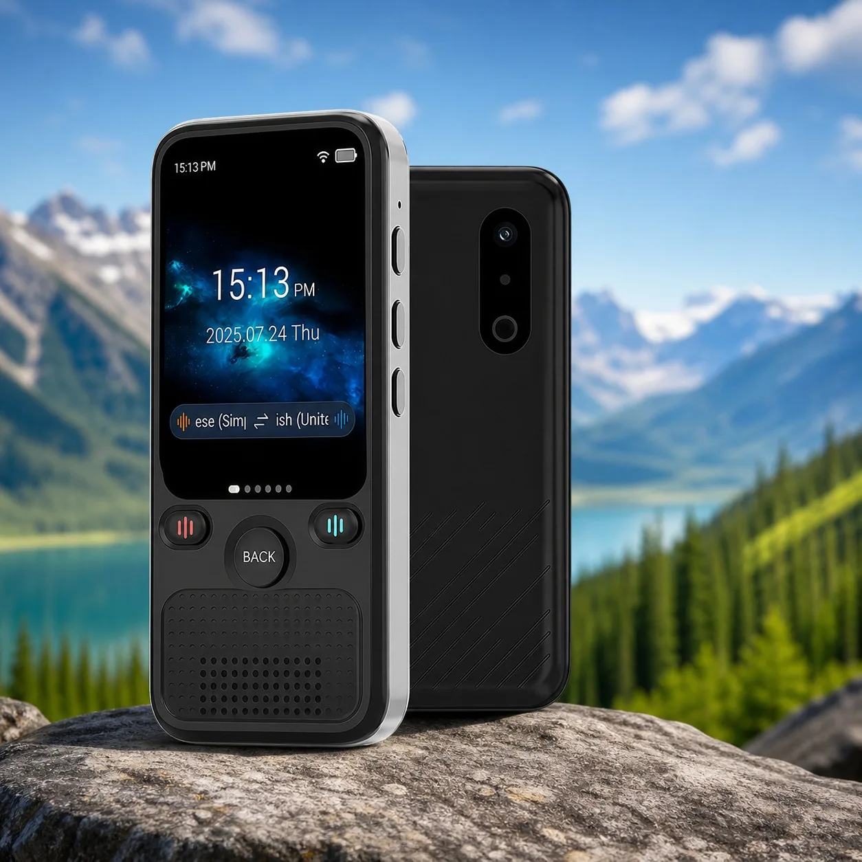 MSAI T20 Portable Translator 15 Offline Languages 98% Accuracy Two-Way Realtime 160 Online
MSAI T20 Portable Translator 15 Offline Languages 98% Accuracy Two-Way Realtime 160 Online