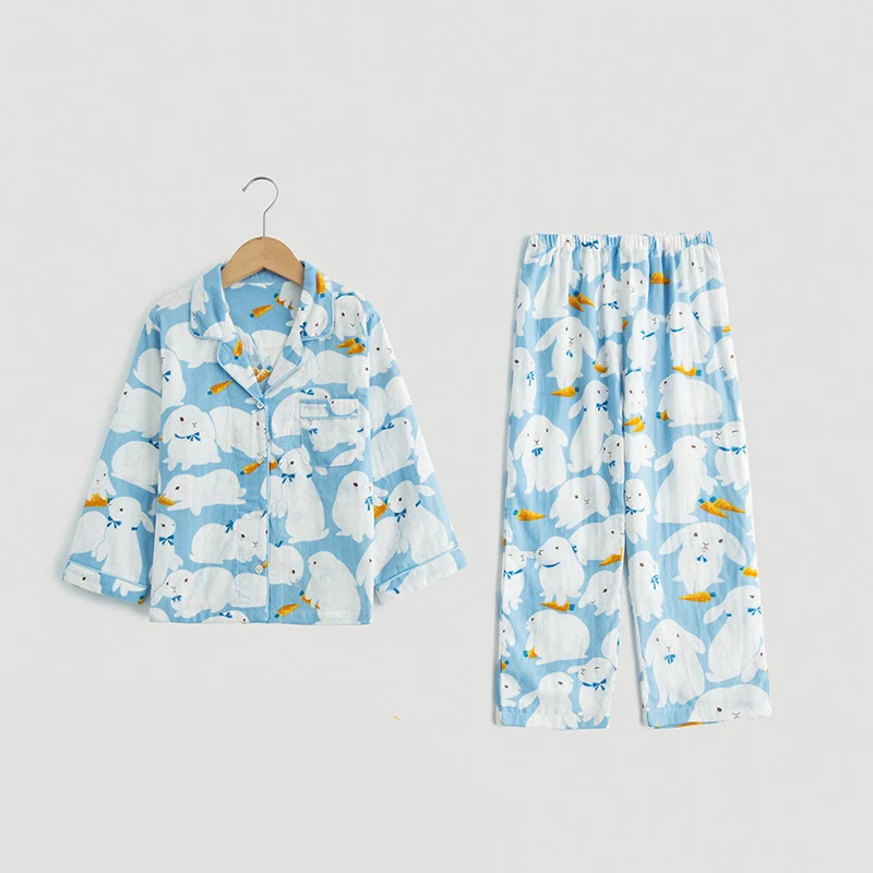 Japanese Cute Spring/Autumn Children's Cotton Long sleeved Pajamas 2-Piexe Suit Boys/Girls' Cotton Home Clothes Sleepwear LF916
Japanese Cute Spring/Autumn Children's Cotton Long sleeved Pajamas 2-Piexe Suit Boys/Girls' Cotton Home Clothes Sleepwear LF916