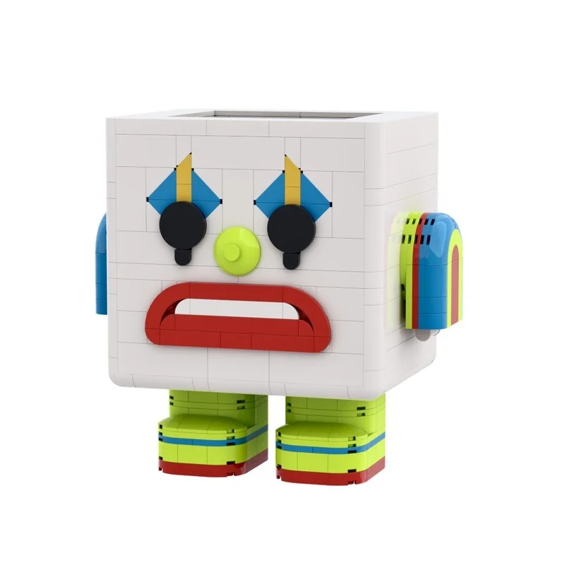 826pcs MOC Mega Clown Plants Botanicals Model Building Blocks Christmas Gift Architecture Toys Creative Idea Education Brick
826pcs MOC Mega Clown Plants Botanicals Model Building Blocks Christmas Gift Architecture Toys Creative Idea Education Brick