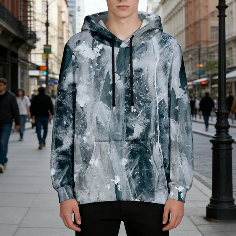 Men's Oversize Hoodie Modern Abstract Art Print Sweatshirt Fluid Graphic Pullover Hoodie with Pocket Streetwear Couple Fashion
Men's Oversize Hoodie Modern Abstract Art Print Sweatshirt Fluid Graphic Pullover Hoodie with Pocket Streetwear Couple Fashion