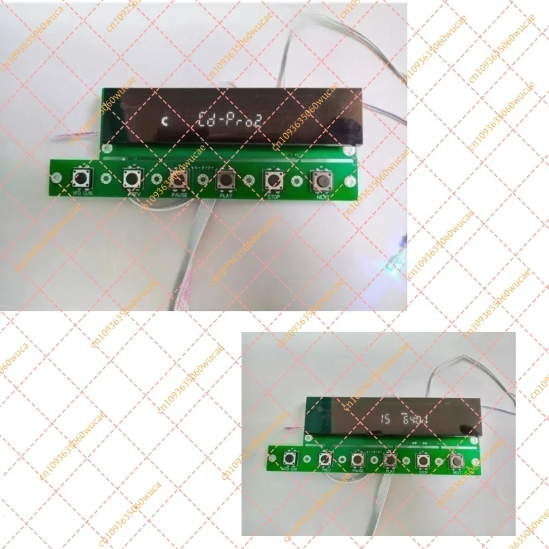 DSA CDPRO2 VAU1254 VAU1255 VFD Display Controller Anti-Interference Screen Shutdown Module
DSA CDPRO2 VAU1254 VAU1255 VFD Display Controller Anti-Interference Screen Shutdown Module