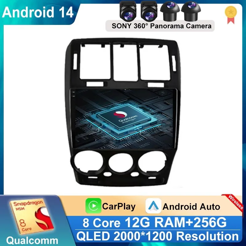 Android 14 Carplay Auto For HYUNDAI GETZ 2002-2008 2009 2010 2011 Car Radio Multimedia Video Player GPS Stereo 2din Head Unit 4G
Android 14 Carplay Auto For HYUNDAI GETZ 2002-2008 2009 2010 2011 Car Radio Multimedia Video Player GPS Stereo 2din Head Unit 4G
