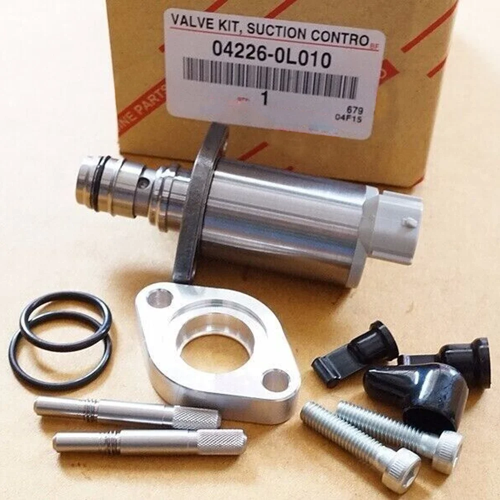 Original Scv Fuel Pump Suction Control Valve Oem 04226-0l010 042260l010 Fit For T Hilux Hiace Land Cruiser 2.5 3.0 D-4d
Original Scv Fuel Pump Suction Control Valve Oem 04226-0l010 042260l010 Fit For T Hilux Hiace Land Cruiser 2.5 3.0 D-4d