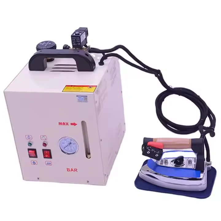 CP-6 High Speed Industrial Portable Vertical Electric 4L Steam Boiler With Steam Iron for Clothes
CP-6 High Speed Industrial Portable Vertical Electric 4L Steam Boiler With Steam Iron for Clothes