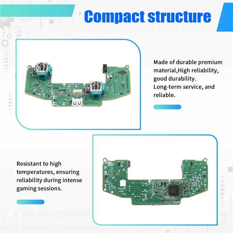 For Series S/X For Series S Controller Replacement Handle Motherboard- Game Controller Repair Part
For Series S/X For Series S Controller Replacement Handle Motherboard- Game Controller Repair Part