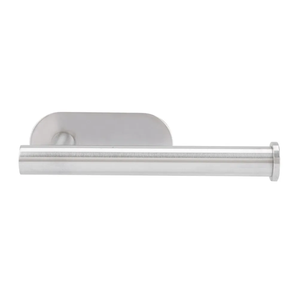 Stainless Steel Toilet Paper Holder Wall Mount Self Adhesive Paper Roll Holder Easy Installation Silver Paper Roll Rack
Stainless Steel Toilet Paper Holder Wall Mount Self Adhesive Paper Roll Holder Easy Installation Silver Paper Roll Rack