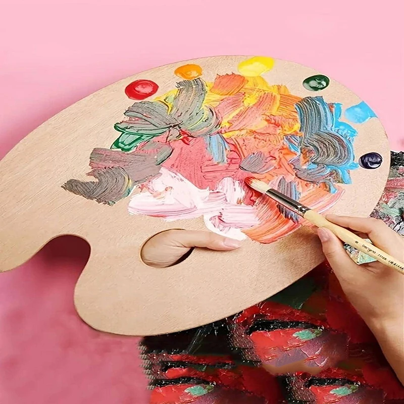 Bview 1 шт. деревянная Акварельная палитра, фотоинструмент, искусство, альтернатива, лоток для краски, художественная палитра, овальный лоток для студентов
Bview 1 шт. деревянная Акварельная палитра, фотоинструмент, искусство, альтернатива, лоток для краски, художественная палитра, овальный лоток для студентов