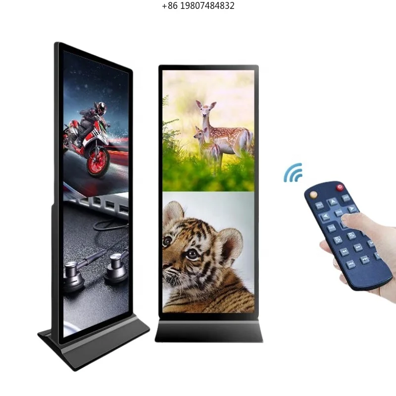 32/43/49/55/65/75 Inch Wholesale Double Sided Interactive Whiteboard, Dustproof Portable Stand Display Stand
32/43/49/55/65/75 Inch Wholesale Double Sided Interactive Whiteboard, Dustproof Portable Stand Display Stand
